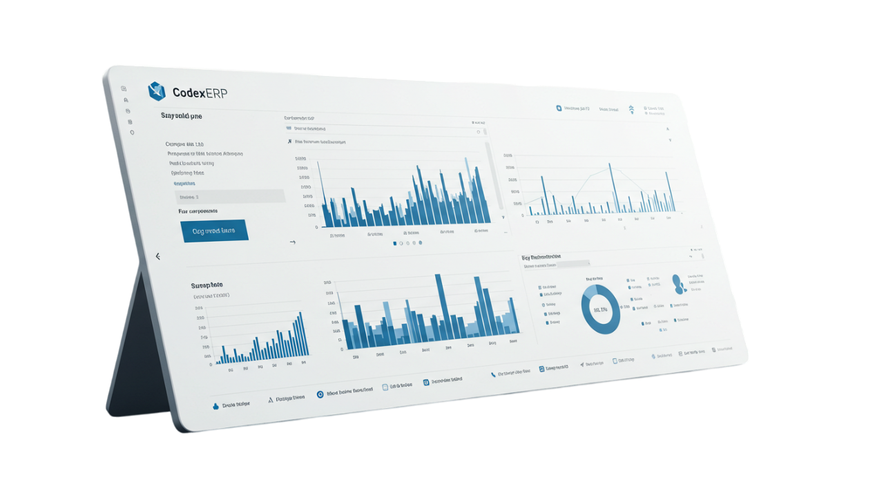 Dashboard do Sistema ERP